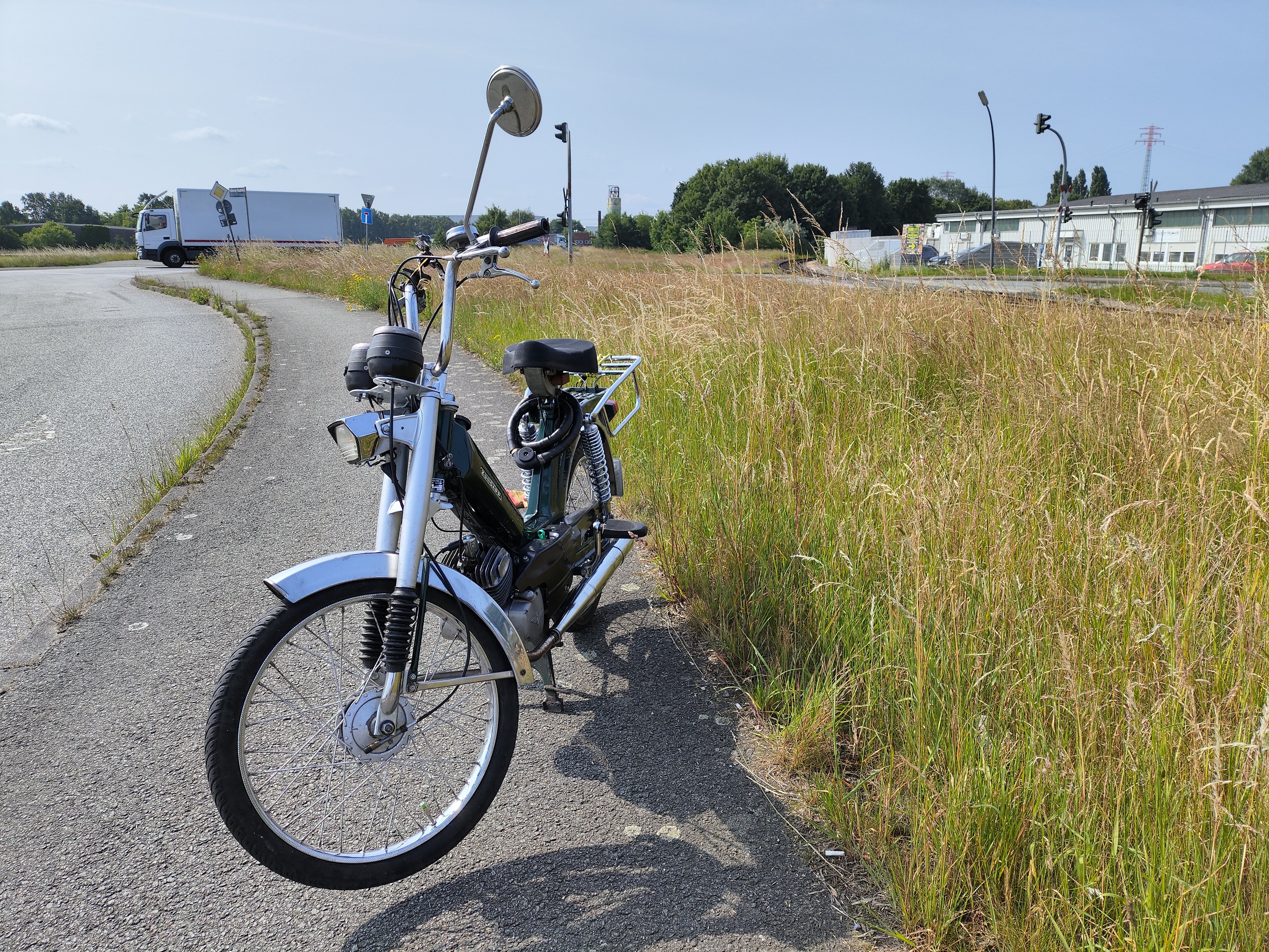 Zuendapp 442 Mofa Moped